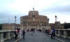 Castile de San Angelo from Sant'Angelo bridge