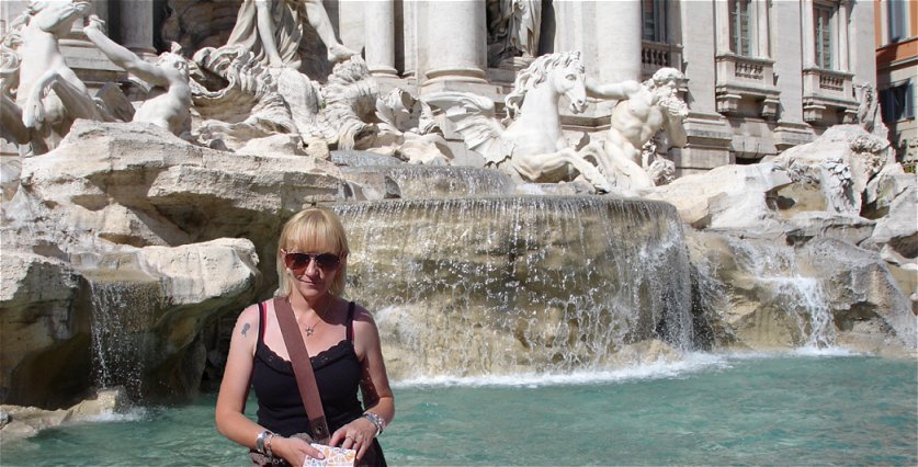 Marilyn in Rome