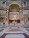 inside The Pantheon Rome