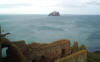 Bass Rock from Tantallon Castle