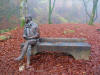 Robert Burns statue