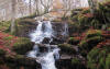 Birks of Aberfeldy waterfall