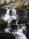 Birks of Aberfeldy waterfall