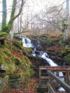 Birks of Aberfeldy waterfall