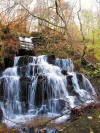 Birks of Aberfeldy waterfall
