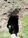 Dunnottar Castle tunnel