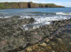 north beach Dunnottar Castle
