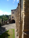 Dunfermline Abbey ruins