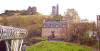 Carlton Hill from Prince's Mall Edinburgh