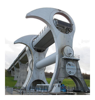 the World's first and only rotating boat lift