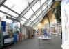 inside the Visitor Centre gift shop 