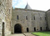 Inchcolm Island inner yard