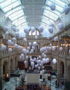 Kelvingrove Art Gallery hanging faces