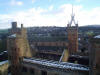 Linlithgow Palace and Church roof