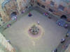 Linlithgow Palace courtyard