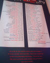 List of people hung on Glasgow Green 1814 - 1865 displayed at People's Palace