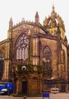 Market Cross St Giles Cathedral Edinburgh
