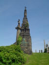 Necropolis Glasgow Monument