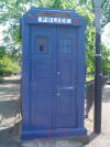 Police box Glasgow