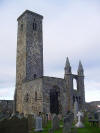 St Andrews St Rules Tower