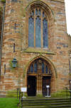St Michael's Church Linlithgow doors
