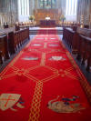 St Michael's Church Linlithgow the choir
