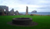 Tantallon Castle well