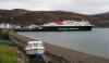 Ullapool Harbour and ferry