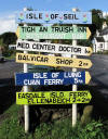 sign posts Seil