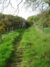 steps towards Binnie Crag
