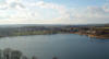 view of Linlithgow Loch from Palace