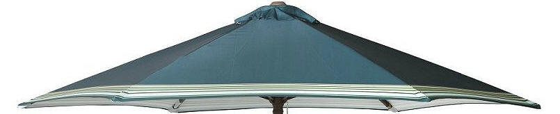 B&Q Parasol and granite base