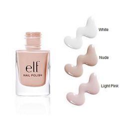 E.l.f. nail polish nude