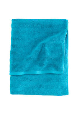 H&M Bath Towel in turquoise