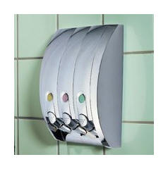 Showerman chrome triple