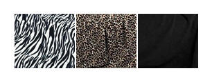 Slanket animal prints