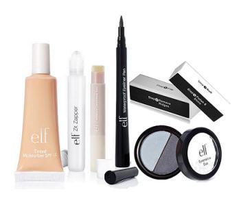 E.l.f. cosmetics and beauty tools