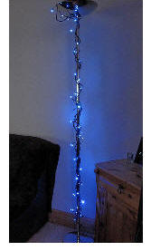 Starry Towers Xmas lights