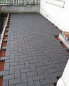 Starry Towers end Day 5 front patio