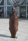 Broken Column statue Stavanger