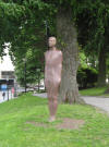 Broken Column statue Stavanger