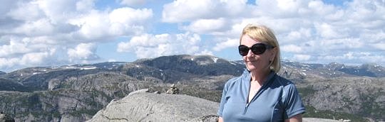 Marilyn in Norway