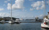 Stavanger Harbour QE2 leaving