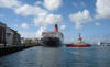 Stavanger Harbour QE2 and tug boat 1