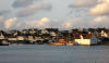 longboat in Tananger Harbour