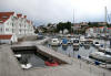 Tananger Harbour view from the apartment