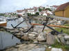 Tananger Harbour anchors