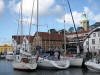 boats in Stavanger Harbour