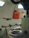 inside diving bell