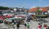 view from the steps Stavanger Harbour